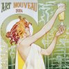 Kalendář Art Nouveau 2024