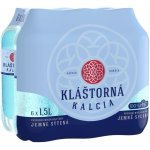 Kláštorná Minerální voda Kláštorna jemně perlivá 6 x 1,5 l – Hledejceny.cz