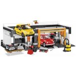 Cobi 24501 Abarth Racing Garage – Zboží Dáma