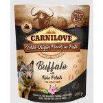 Carnilove Paté Buffalo with Rose Petals 300 g – Hledejceny.cz