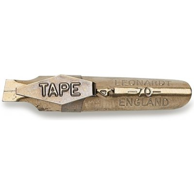 Manuscript Kaligrafické perko Tape Nib G 4 mm – Zboží Dáma