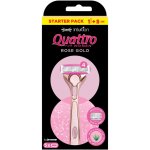 Wilkinson Sword Quattro for Women Rose Gold + 1 ks hlavice – Zbozi.Blesk.cz