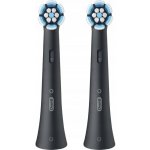 Oral-B iO Gentle Care Black 2 ks – Zboží Dáma