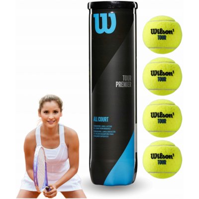 Wilson Tour Premier 4ks – Zboží Dáma