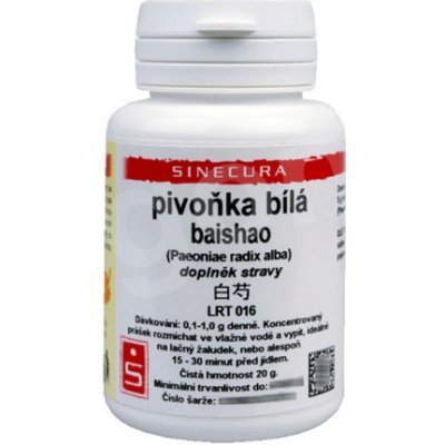 Sinecura Pivoňka bílá Baihao extrakt 20 g – Hledejceny.cz