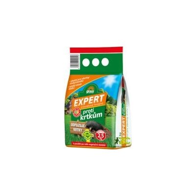 Fauna Hradil Hnojivo trávníkové-Expert proti krtkům 2,5 kg – Sleviste.cz