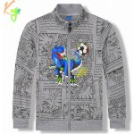 KUGO Chlapecká ST8811 šedá – Zboží Dáma