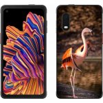 Pouzdro mmCase Gelové Samsung Galaxy Xcover Pro - plameňák 2 – Zbozi.Blesk.cz