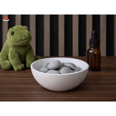 Aromakameny Bílá Miyabi Aroma kamínky šedé 1 ks – Hledejceny.cz