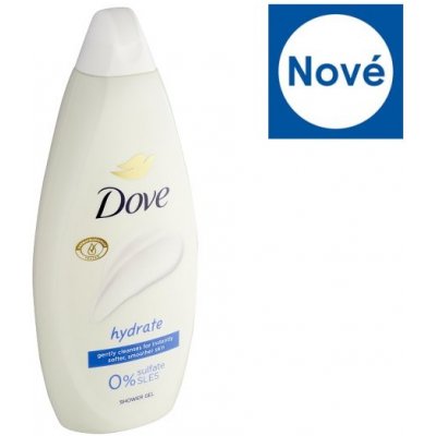Dove Hydrate Nourishing Care sprchový gel maxi 720 ml – Sleviste.cz