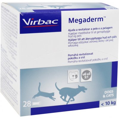 Virbac Megaderm 28 x 4 ml do 10 kg – Hledejceny.cz