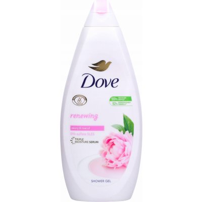 Dove Silk Glow sprchový gel 750 ml – Zboží Mobilmania