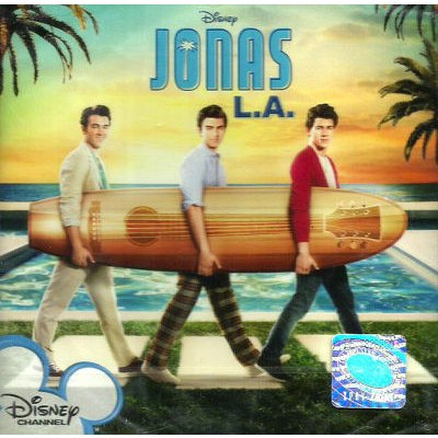 Jonas Brothers - Jonas L.A. / EE CD – Zboží Mobilmania