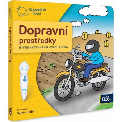 Albi Kouzelné čtení Minikniha Dopravní prostředky – Zboží Mobilmania