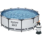 Bestway Steel Pro Max 3,66 x 1 m 15511PFS – Zboží Mobilmania