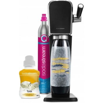 SodaStream ART Black Tonik Megapack