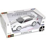 Bburago Plus Porsche 911 GT3 RS 4.0 bílá 1:18 – Zbozi.Blesk.cz