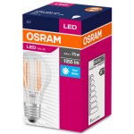 Osram Světelný zdroj LED VALUE Classic A75 FILAMENT studená bílá – Zboží Dáma