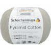 Příze Schachenmayr Pyramid Cotton 00090 Silver Pletací příze