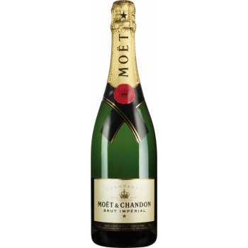 Moët & Chandon Impérial Brut Golden Magnum 12% 1,5 l (holá láhev)