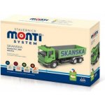 Monti Stavebnice System MS 67 2 Skanska Scania 114 L 1:48 – Hledejceny.cz