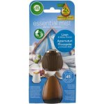 Air Wick Essential Mist Refill Linen & White Orchid Prádlo a bílá orchidej osvěžovač vzduchu náhradní náplň 20 ml – Sleviste.cz