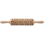 Orion Váleček dřevo DEKOR d. 20/38 cm - varianta MOTIV – Hledejceny.cz