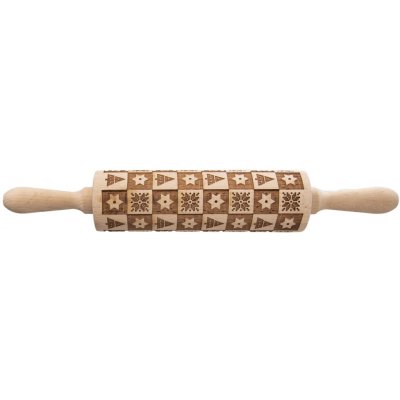 Orion Váleček dřevo DEKOR d. 20/38 cm - varianta MOTIV – Hledejceny.cz