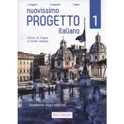 Nuovissimo Progetto italiano 1 Quaderni + CD Audio