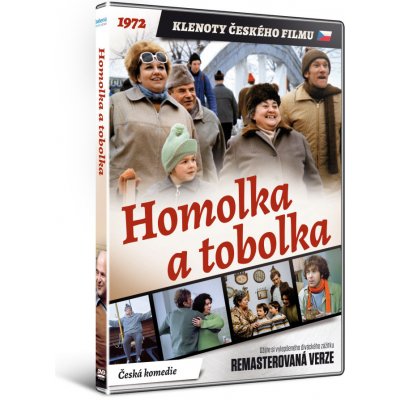 Homolka a Tobolka DVD – Hledejceny.cz