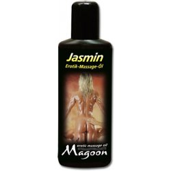 Magoon Jasmin Erotický afrodiziakální tělový olej 100 ml