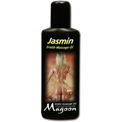 Magoon Jasmin Erotický afrodiziakální tělový olej 100 ml – Zboží Mobilmania