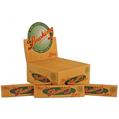 SMOKING Papírky ECO King Size 33 x 50 ks – Zboží Mobilmania