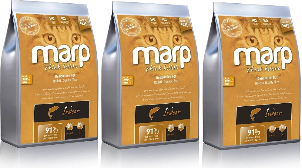 Marp Holistic Indoor CAT pro dospělé a starší kočky 6 kg
