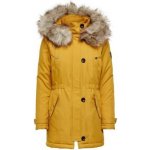 Only Iris Long Parka Tawny Olive – Zboží Mobilmania