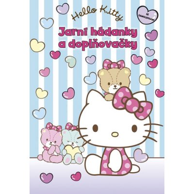 Sanrio Hello Kitty Jarní hádanky a doplňovačky – Hledejceny.cz