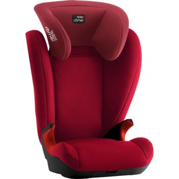 Britax Römer Kid II Black Series 2018 Flame Red