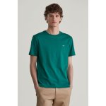 Gant REG Shield SS t-shirt DEEP FOREST GREEN – Zboží Dáma
