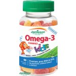 Jamieson Omega-3 Kids Gummies želatinové pastilky 60 ks – Hledejceny.cz