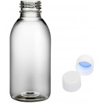 Tera Plastová lahvička čirá s bílým uzávěrem 150 ml – Sleviste.cz