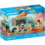 Playmobil 71904 Zmrzlinářské auto se surf shopem – Zboží Dáma