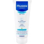 Mustela Bébé 2 in 1 Shower Gel dětský šetrný sprchový gel 2v1 pro děti od narození 200 ml – Zbozi.Blesk.cz