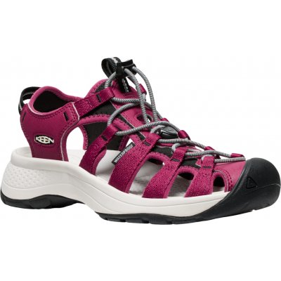 Keen Astoria West Sandal W 10054453KEN.01 beaujolais/star white – Hledejceny.cz