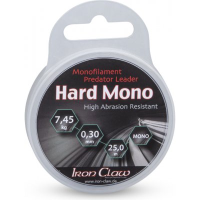 Saenger Iron Claw Hard Mono 25 m 0,35 mm – Hledejceny.cz