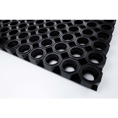 Emco Bau Structura gumová černá 150 x 100 cm – Zboží Dáma