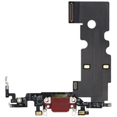Apple iPhone SE (3rd Gen 2022) - Nabíjecí Konektor + Flex Kabel (Red), Red – Zboží Mobilmania