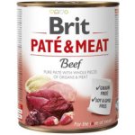 Brit Paté & Meat Dog Beef 800 g – Zboží Mobilmania
