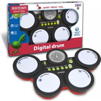 Bontempi Digitální bicí – Zboží Dáma