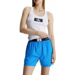 Calvin Klein QS6937E.PPYX dámské krátké bílo modré – Hledejceny.cz
