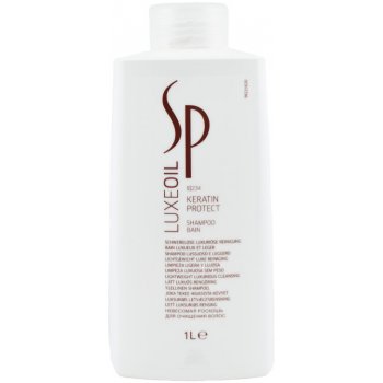 Wella SP Luxe Oil keratin Protect Shampoo Keratinový šampon pro krásu vlasů 1000 ml